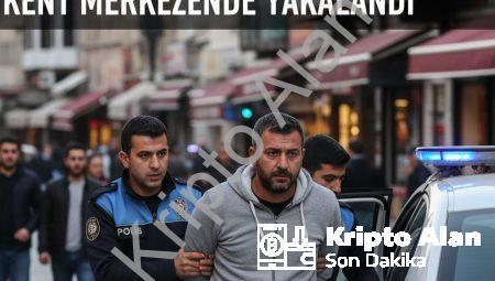 Afyonkarahisar’da 11 yıl cezalı firari kent merkezinde yakalandı