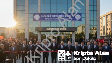 Babadağ Vergi Dairesi açıldı: Denizli’de yerinde hizmet dönemi