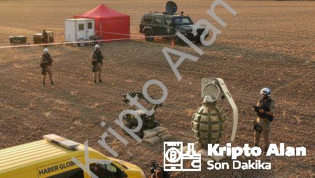 İzmir Tire’de tarlada bulunan el bombası imha edildi