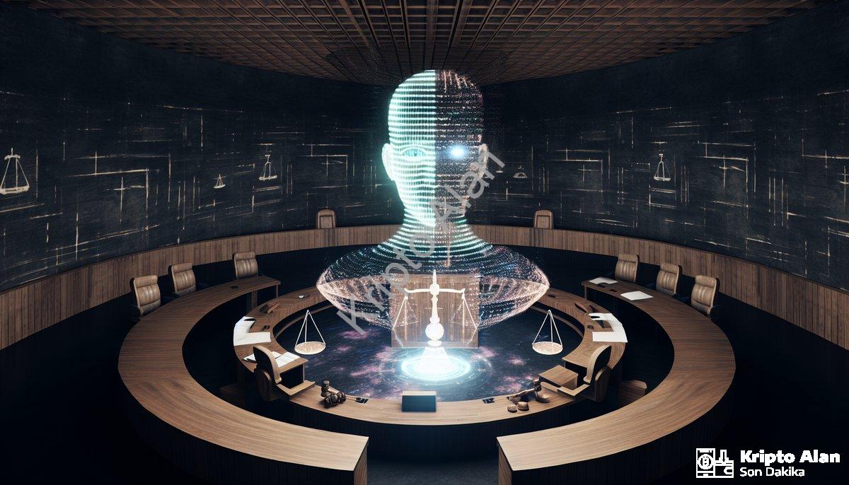 Türkiye'nin İlk Yapay Zeka Hakimi: Adalette Yeni Bir Çağ mı?