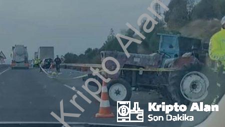 Akhisar-Balıkesir Yolunda Feci Zincirleme Kaza: 1 Ölü, 8 Yaralı