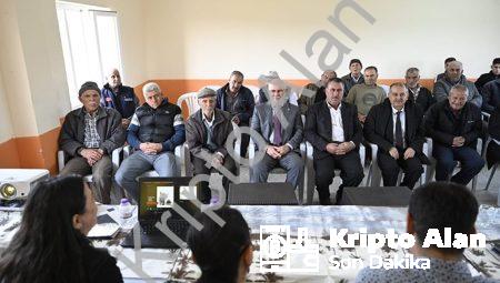 Uşak Üniversitesi Bilimi Tarlaya Taşıdı: Yeniköy’de Verimli Tarım Buluşması