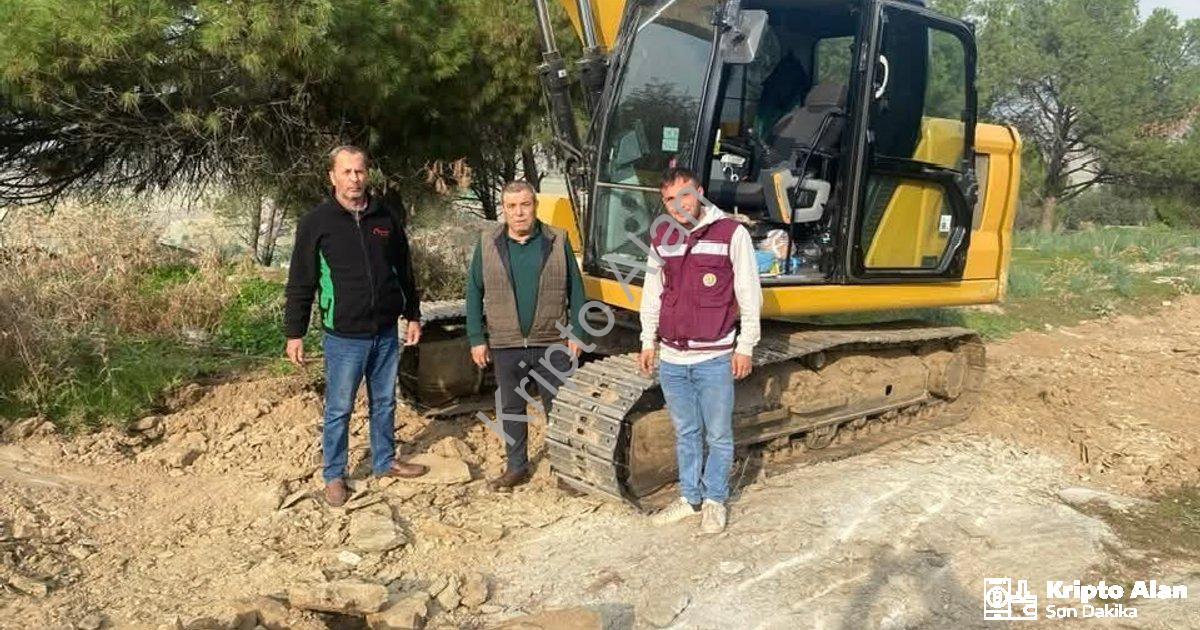 "Aydın Burunköy'de Ormanlar İçin Seferberlik: Yangın Yolları Açılıyor" başlıklı haber için fotoreali