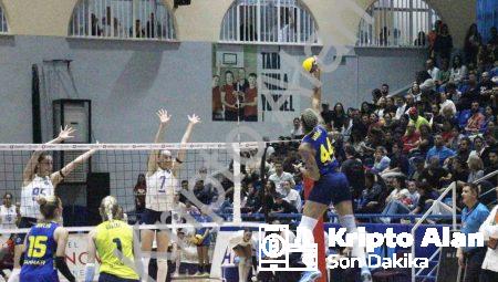 Fenerbahçe Medicana Zorlu Aydın Deplasmanından Galip Ayrıldı: 3-1