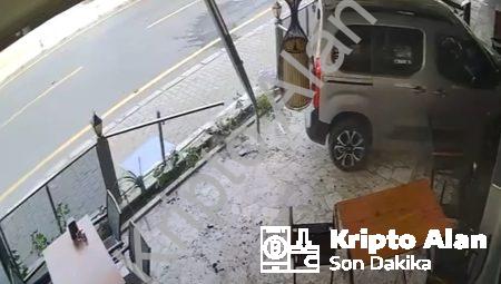 Aydın’da Korku Dolu Anlar: İş Yerine Giren Sürücü Kaçamadı!