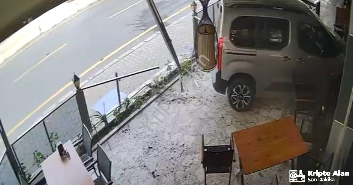 "Aydın'da Korku Dolu Anlar: İş Yerine Giren Sürücü Kaçamadı!" başlıklı haber için fotorealistik, pro