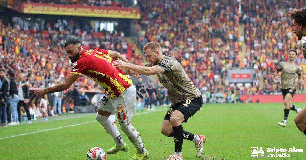 "Süper Lig'de Nefes Kesen Mücadele: Göztepe ve Kocaelispor Puanları Paylaştı" başlıklı haber için fo