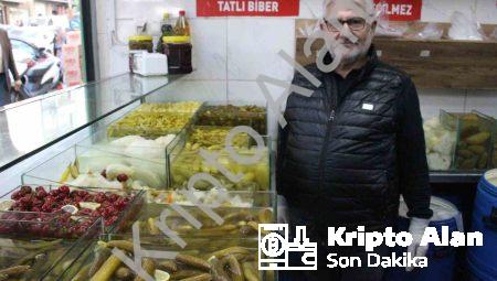 50 Yıllık Turşu Ustasından Meydan Okuma: ‘Grip Olana Masraflar Benden!’