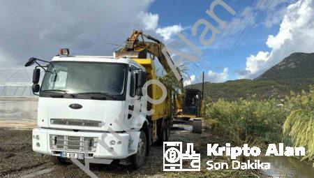 Muğla’da Kışa Hazırlık: 77 Kilometrelik Dere Temizliği Tamamlandı