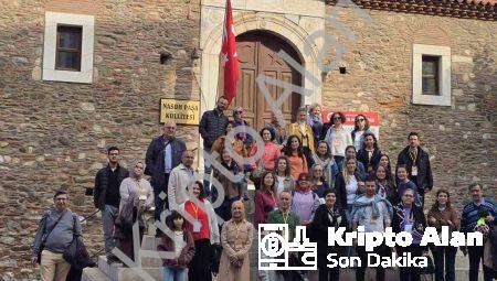 Eğitimciler Aydın’ın Bin Yıllık Tarihine Tanıklık Etti