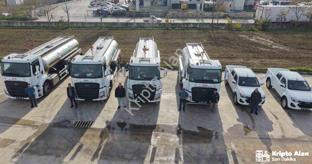 "Manisa'dan Dev Hamle: Su Güvenliği İçin 40 Milyonluk Yatırım" başlıklı haber için fotorealistik, pr