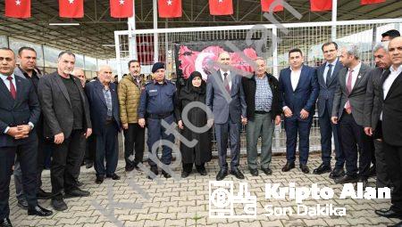 Manisa’da Vefa Buluşması: Vali Özkan Şehit Aileleriyle Kucaklaştı