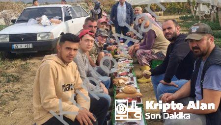 Sarıgöllü Tüccardan Örnek Davranış: İşçileri İçin Sofralar Kuruyor