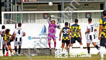 Çeşme Derbisinde Nefesler Tutuldu: Dev Maçtan Gol Çıkmadı