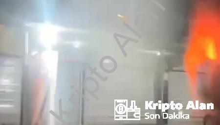 İzmir’de Dehşet Gecesi: ‘Serdengeçtiler’ Sloganlarıyla İş Yerine Saldırı!