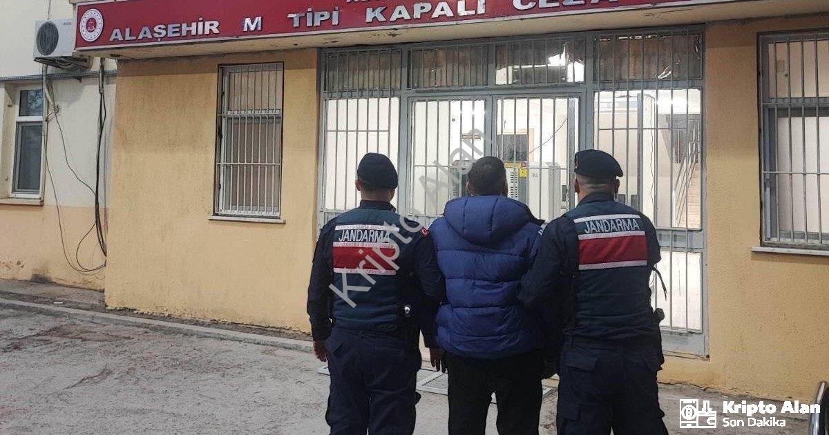 "Alaşehir'de Sentetik Hap Operasyonu: Bir Tutuklama" başlıklı haber için fotorealistik, profesyonel