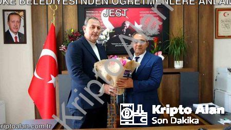 Söke Belediyesi’nden Öğretmenlere Anlamlı Jest