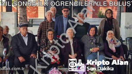 62 Yıl Sonra İlk Öğrencileriyle Buluştu