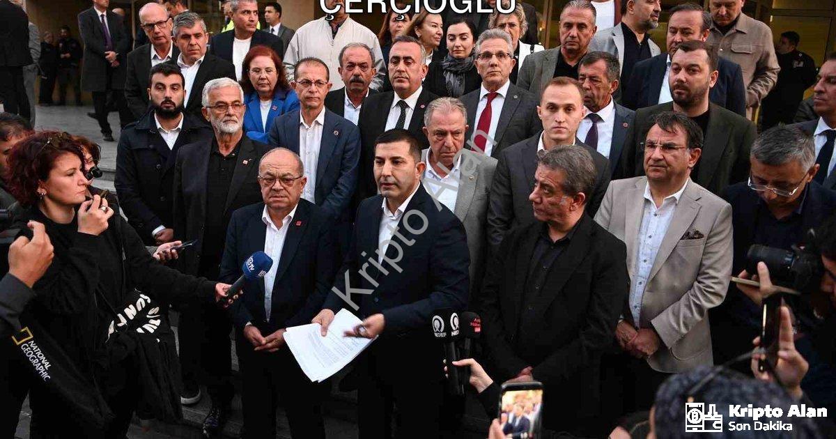 "Günel: Aydın'da Hizmetin Önündeki Engel Çerçioğlu" başlıklı haber için fotorealistik, profesyonel b