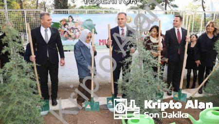 Muğla’da Öğretmenler İçin 16.453 Fidan Yeşeriyor