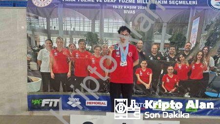 Sivas’taki Yarışmalardan Aydın’a Beş Madalya Geldi