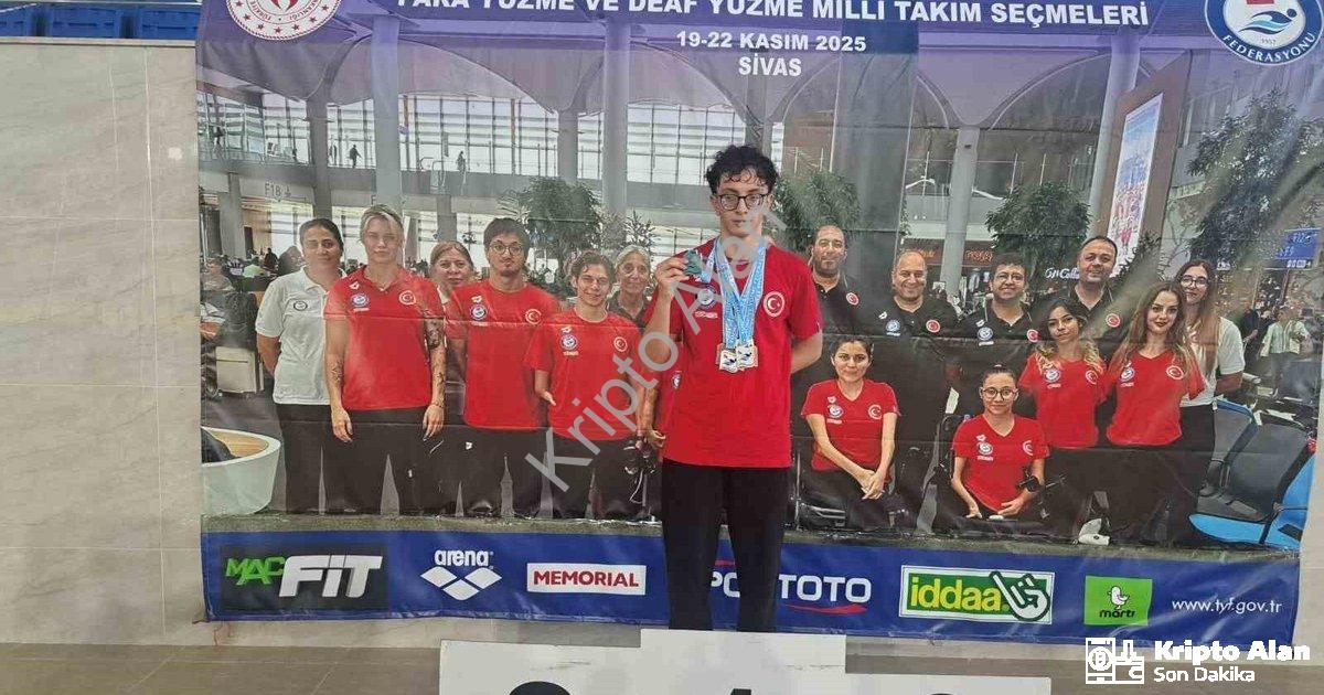 "Sivas'taki Yarışmalardan Aydın'a Beş Madalya Geldi" başlıklı haber için fotorealistik, profesyonel