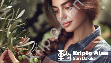 Genç Kadın Çiftçi Gül Dural Huzuru Zeytin Bahçesinde Buldu