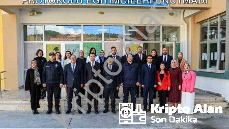 Çameli’de Öğretmenler Günü Coşkusu: İlçe Protokolü Eğitimcileri Unutmadı