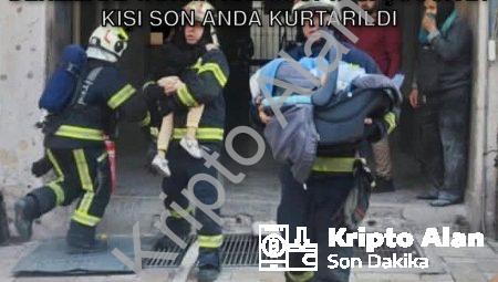 Denizli’de Yangın Kabusu: 17’si Çocuk 21 Kişi Son Anda Kurtarıldı