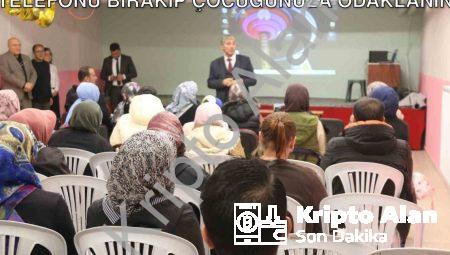 Müdür Yılmaz’dan Velilere Kritik Uyarı: Telefonu Bırakıp Çocuğunuza Odaklanın