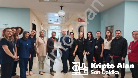 Kütahya Şehir Hastanesi’nde Örnek Başarı: Hijyen Şampiyonu Belli Oldu