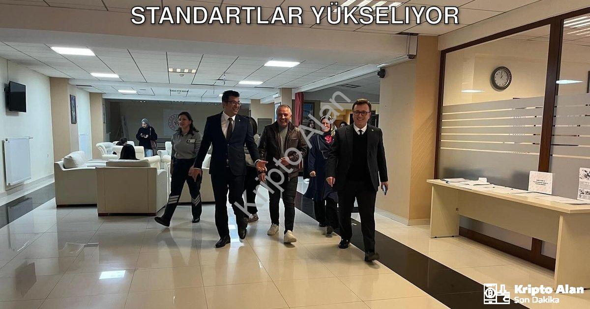 "Kütahya’da KYK Yurtları Mercek Altında: Standartlar Yükseliyor" başlıklı haber için fotorealistik,