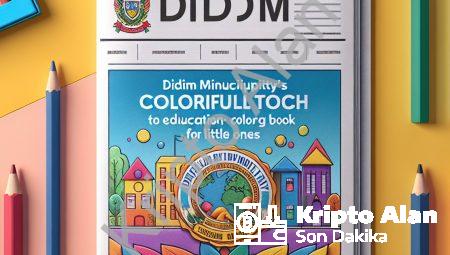 Didim Belediyesi’nden Eğitime Renkli Dokunuş: Miniklere Özel Boyama Kitabı
