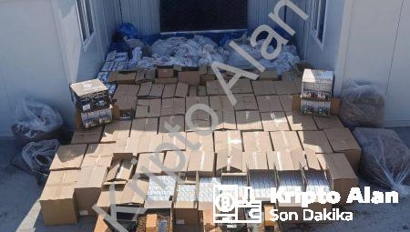 Aydın ve İzmir’de Dev Tütün Operasyonu: Tonlarca Malzeme Ele Geçirildi