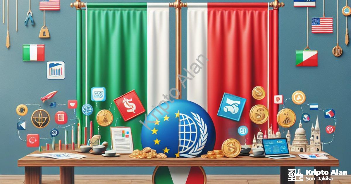 "EGİAD ile İtalya Arasında Ticaret Köprüsü: Yeni Fırsatlar Masada" başlıklı haber için fotorealistik