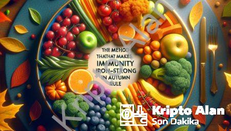 Sonbaharda Bağışıklığı Çelik Gibi Yapan Yöntem: Renkli Tabak Kuralı