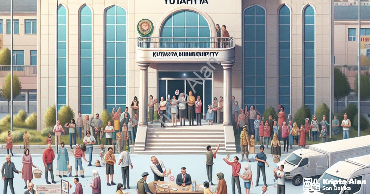 "Kütahya Belediyesi Yaren Yaşam Destek Projesi ile Gönüllere Dokunuyor" başlıklı haber için fotoreal