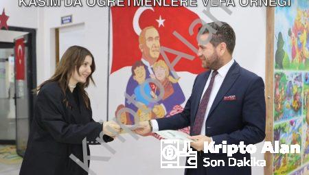 Tavas Belediye Başkanı Tatık’tan 24 Kasım’da Öğretmenlere Vefa Örneği