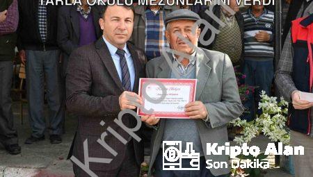 Tavas’ta Tarımsal Eğitim Hamlesi: Zeytin Tarla Okulu Mezunlarını Verdi