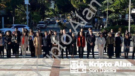 Muğla’da 25 Kasım Etkinliği: Kadına Yönelik Şiddete Karşı Net Tavır