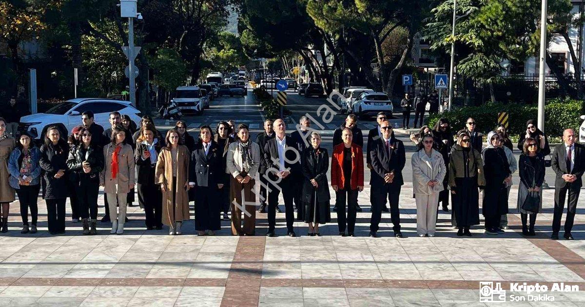 "Muğla’da 25 Kasım Etkinliği: Kadına Yönelik Şiddete Karşı Net Tavır" başlıklı haber için fotorealis