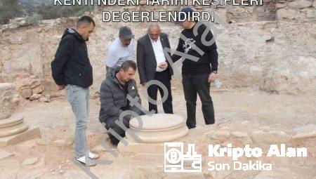 Başkan Yıldırımkaya Nysa Antik Kenti’ndeki Tarihi Keşifleri Değerlendirdi