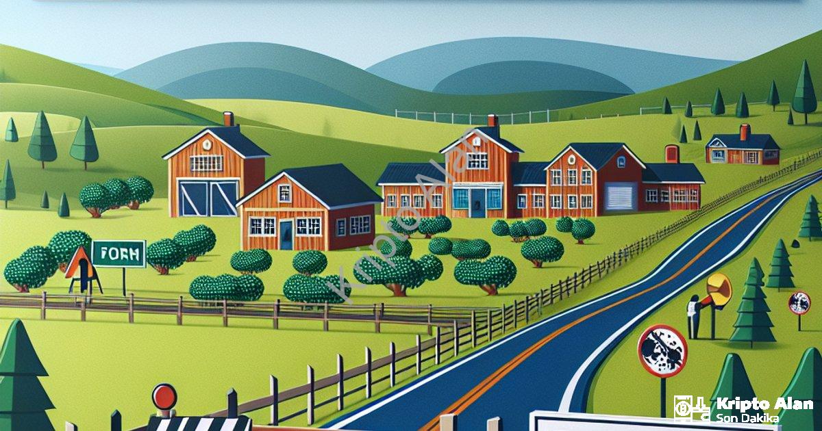 "Aydın Kuyucak'ta Şap Alarmı: 20 Mahallede Karantina Başladı" başlıklı haber için fotorealistik, pro