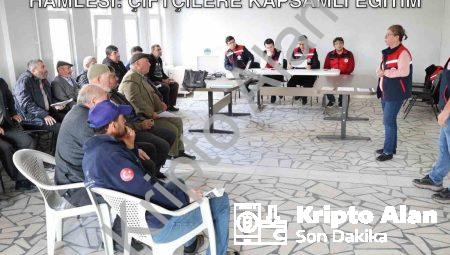 Afyonkarahisar’da Tarımsal Kalkınma Hamlesi: Çiftçilere Kapsamlı Eğitim