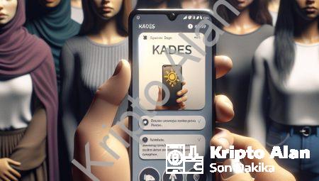 Kadına Şiddetle Mücadelede KADES Uygulamasının Hayati Önemi