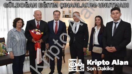 Salihli’de Anlamlı Ziyaret: Kaymakam Güldoğan Eğitim Çınarlarını Unutmadı