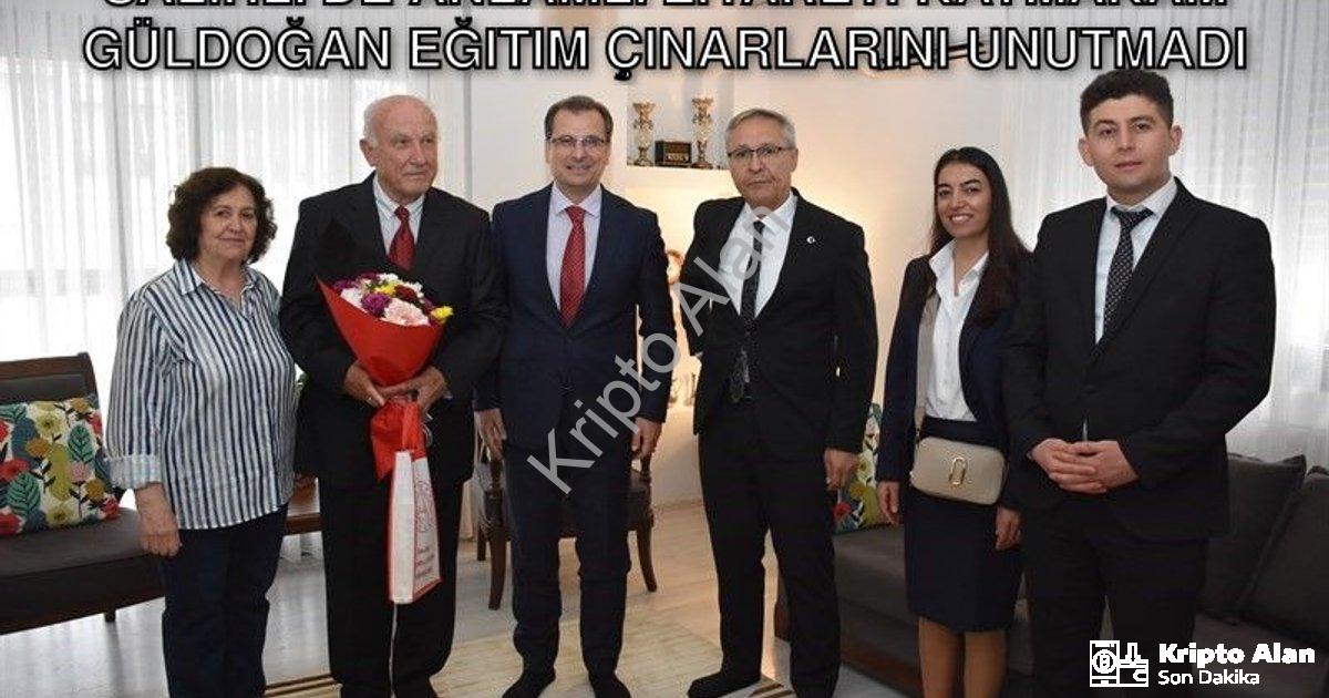 "Salihli'de Anlamlı Ziyaret: Kaymakam Güldoğan Eğitim Çınarlarını Unutmadı" başlıklı haber için foto