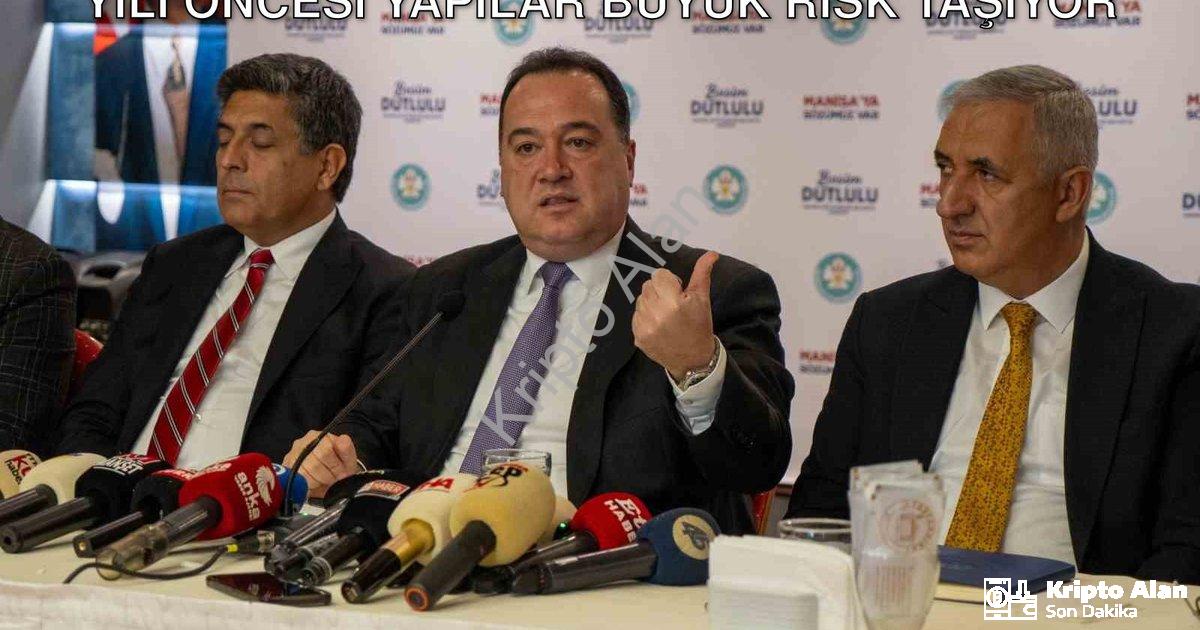 "Başkan Dutlulu'dan Kritik Uyarı: 2000 Yılı Öncesi Yapılar Büyük Risk Taşıyor" başlıklı haber için f