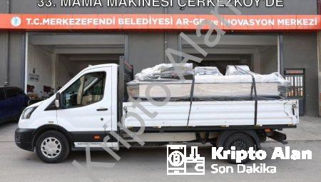 Merkezefendi’nin Yerli Üretim Ağı Büyüyor: 33. Mama Makinesi Çerkezköy’de