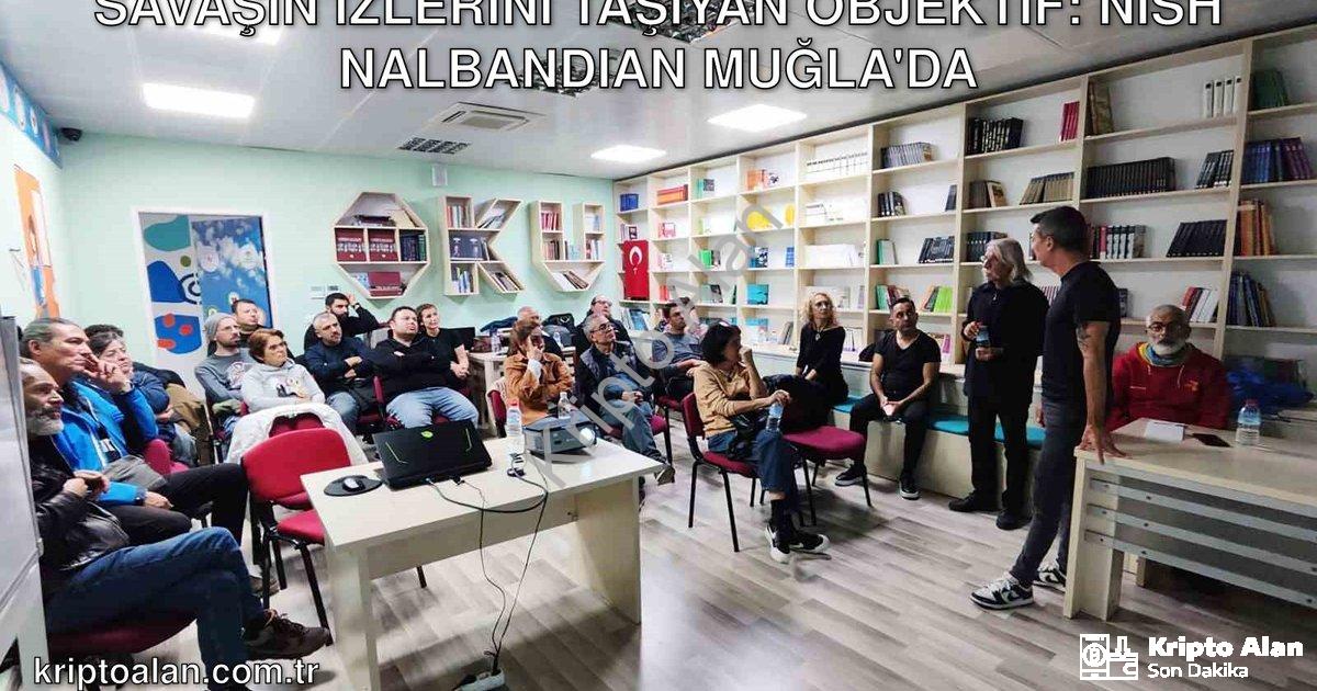 "Savaşın İzlerini Taşıyan Objektif: Nish Nalbandian Muğla'da" başlıklı haber için fotorealistik, pro